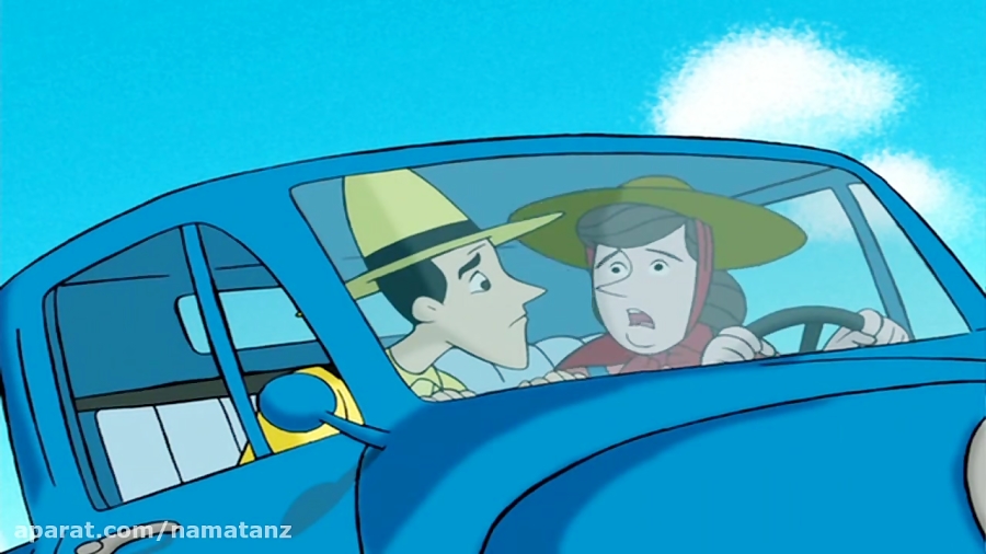 انیمیشن جرج کنجکاو قسمت 82 - Curious George